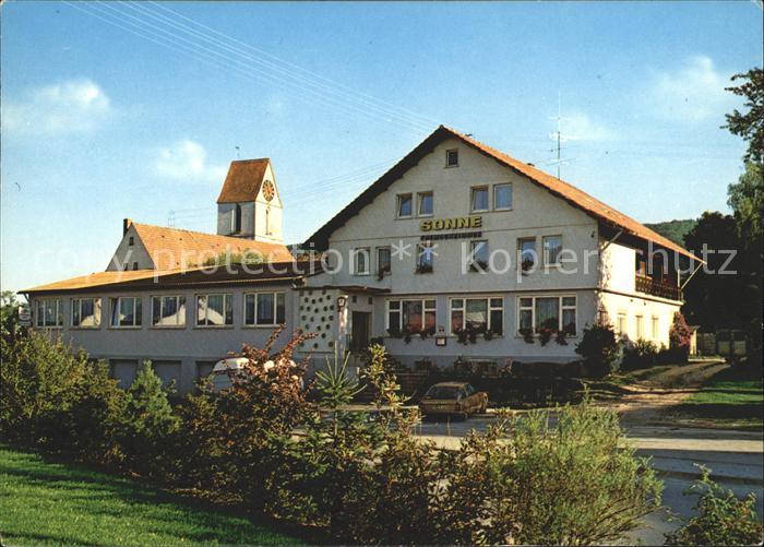 Talheim Tuttlingen Gasthof Pension Sonne