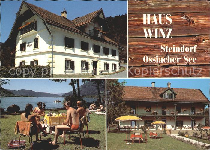 Steindorf Ossiacher See Haus Winz