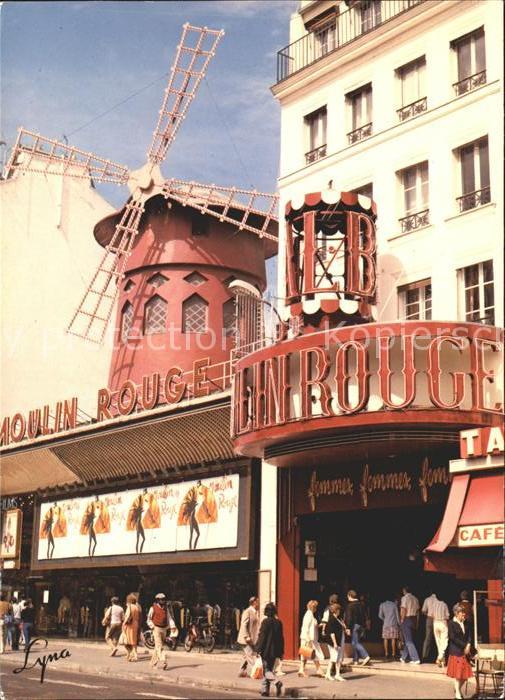 Paris Moulin Rouge