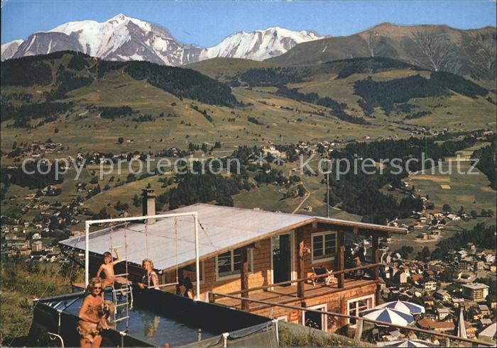 Megeve La Mottaz Salon de Thè