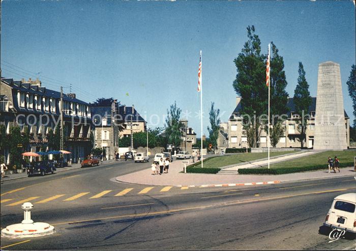 Avranches Place Patton