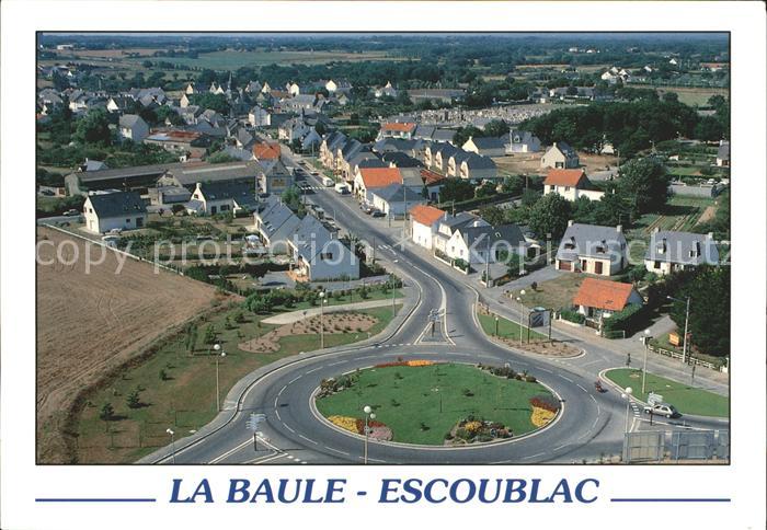 La Baule-Escoublac Fliegeraufnahme