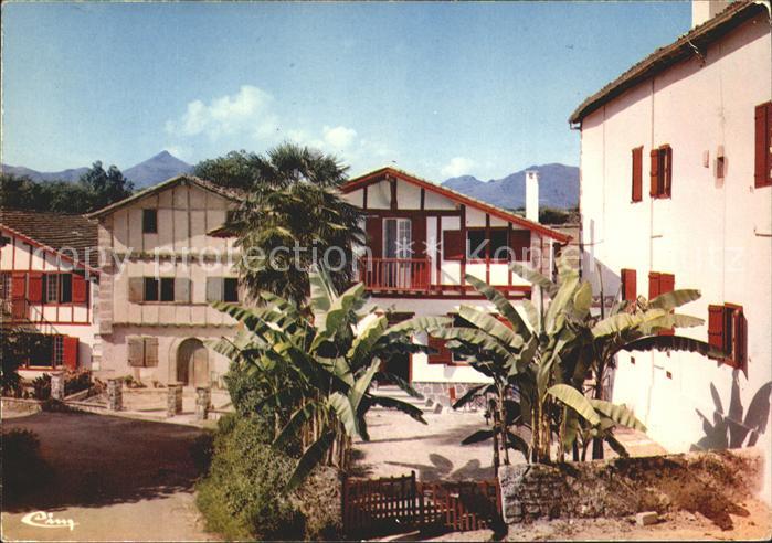 Ainhoa Maisons Basques