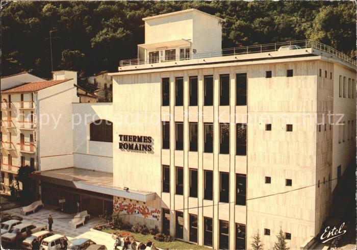 Amelie-les-Bains-Palalda Thermes Romains