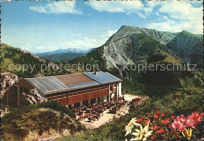 BERCHTESGADEN Bayern Bergstation Jennerbahn