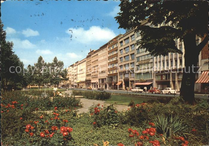 Koeln Rhein Kaiser Wilhelm Ring