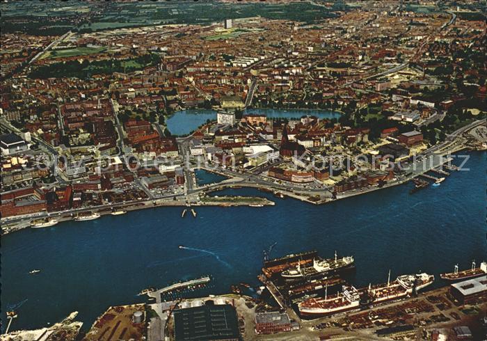 KIEL CITY Fliegeraufnahme