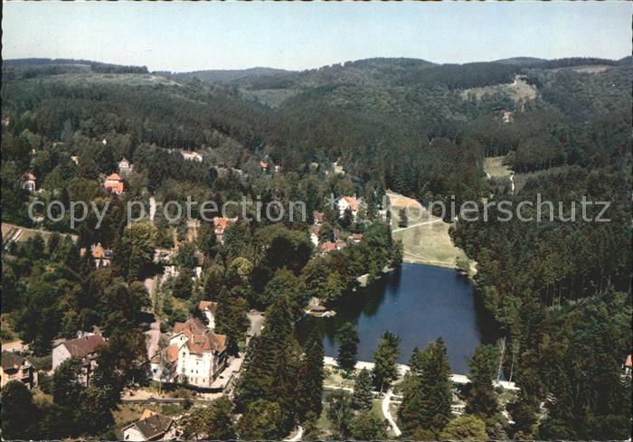 Bad Sachsa Harz Fliegeraufnahme