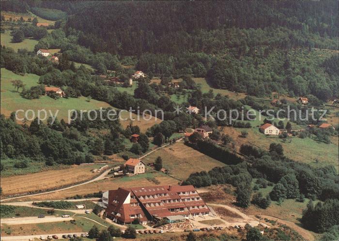 Fraize Fliegeraufnahme Centre Familial De Vacances