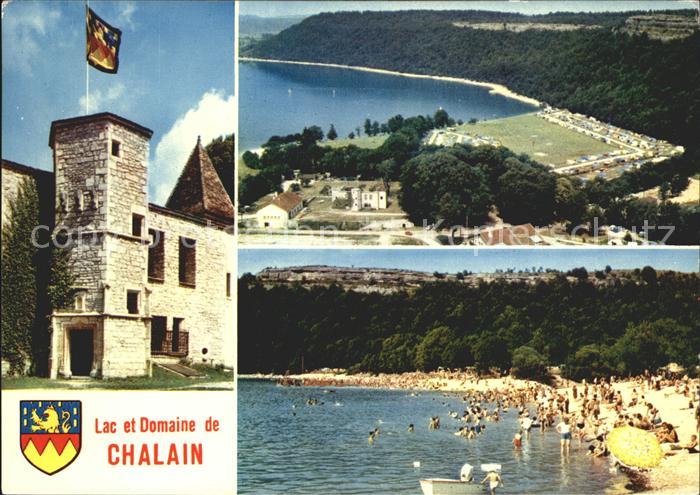 Doucier Lac et Domaine de Chalain