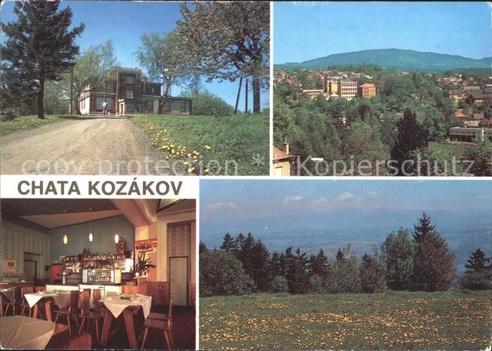 Chata Tschechien Kozàkov