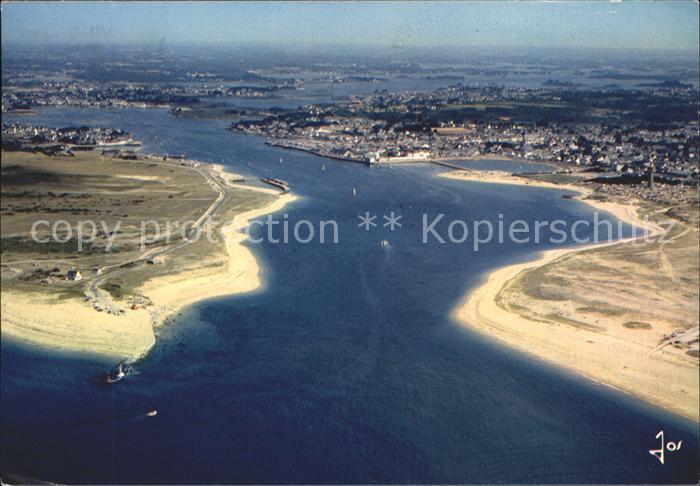 Etel La Bretagne en Couleurs Fliegeraufnahme