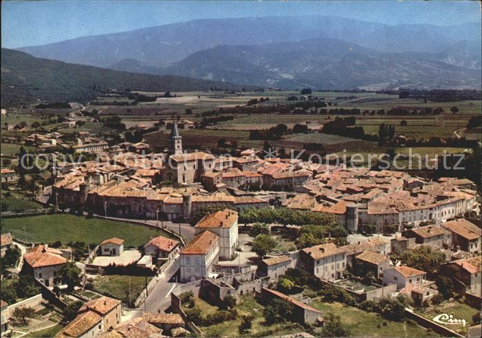 Taulignan Fliegeraufnahme