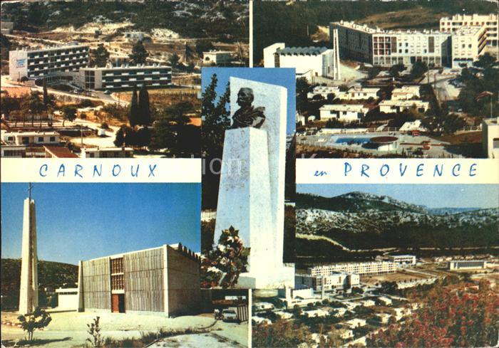 Carnoux-en-Provence Monument á Lyautey