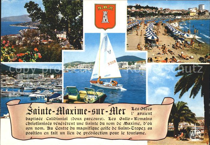 Sainte Maxime sur Mer Var La Plage Le Nouveau Port