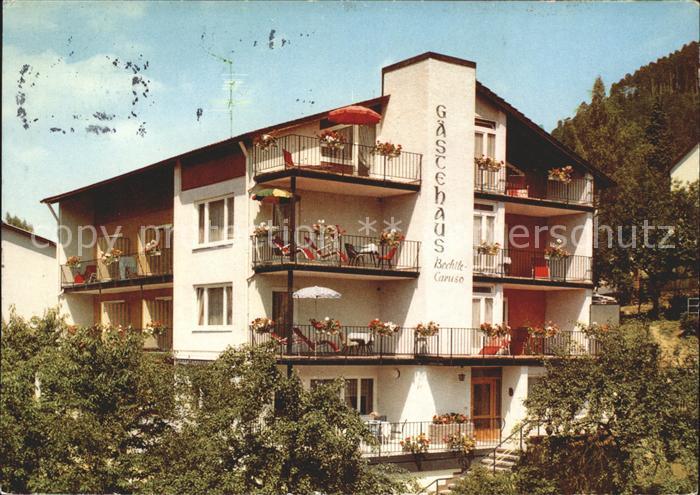 Wildbad Schwarzwald Gaestehaus Bechtle Caruso
