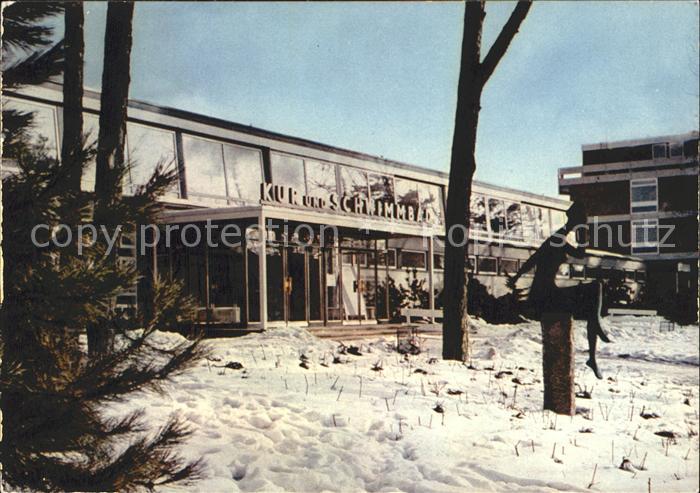 Timmendorfer Strand Kur und Schwimmbad