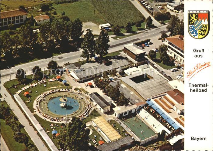 Bad Fuessing Fliegeraufnahme Thermalheilbad
