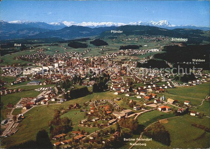 Nadenberg Allgaeu Fliegeraufnahme