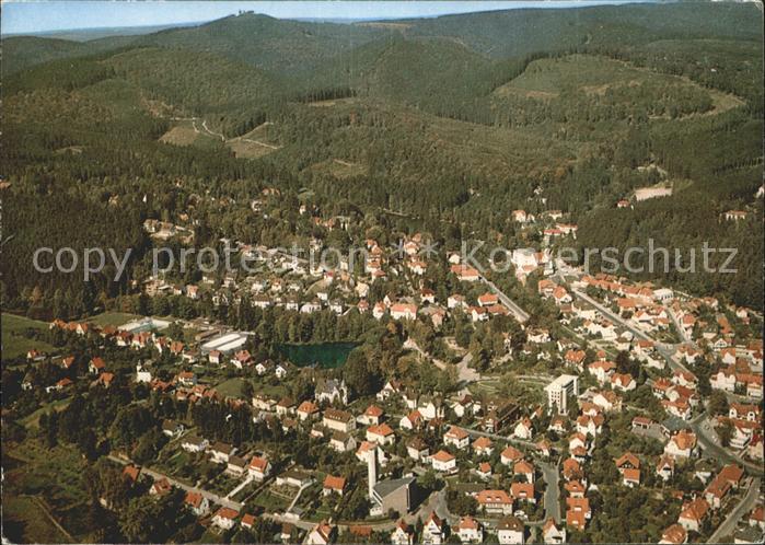 Bad Sachsa Harz Fliegeraufnahme