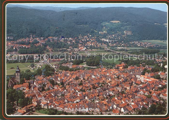 Bad Soden Taunus Fliegeraufnahme