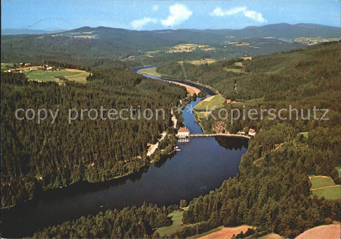 Hoellensteinsee Kraftwerk Fliegeraufnahme