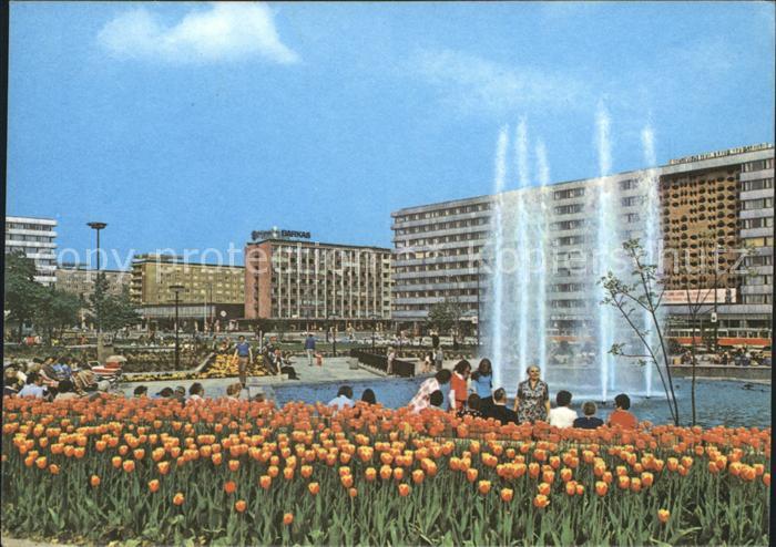 Karl-Marx-Stadt Karl Marx Platz
