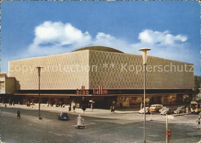 BERLIN  CITY Kaufhaus Bilka