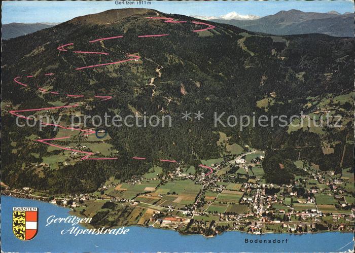 Bodensdorf Steindorf Gerlitzen Alpenstrassen