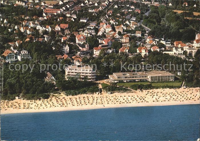 Timmendorfer Strand Fliegeraufnahme