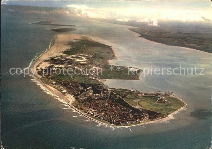 Norderney Nordseebad Fliegeraufnahme