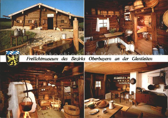 Grossweil Freilichtmuseum des Bezirks Oberbayern