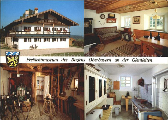 Grossweil Freilichtmuseum des Bezirks Oberbayern