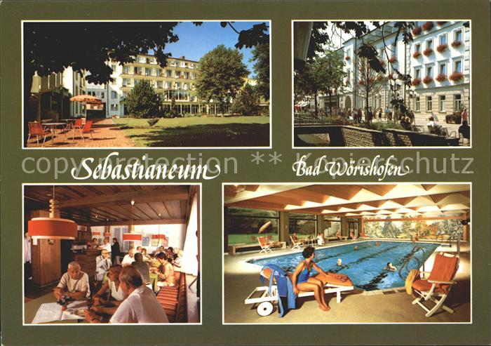 Bad Woerishofen Kneipp Kurklinik Sebastianeum