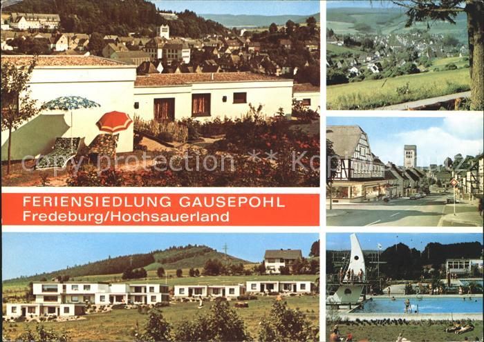 Fredeburg Schmallenberg Sauerland Feriensiedlung Gausepohl