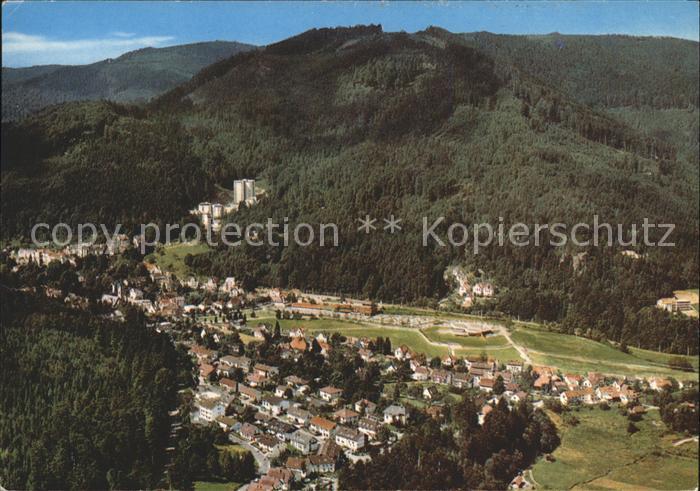 Bad Herrenalb Fliegeraufnahme