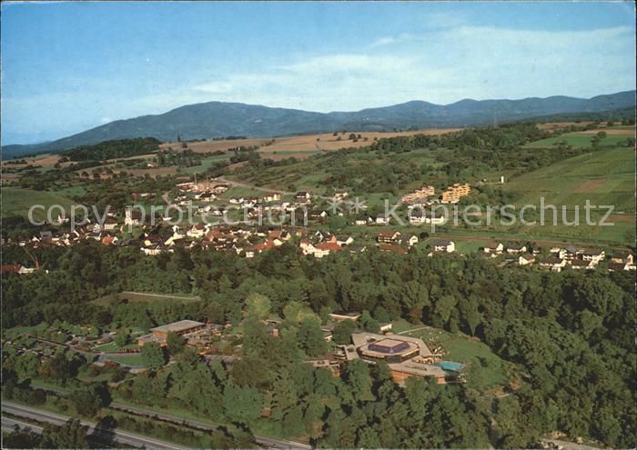 Bad Bellingen Fliegeraufnahme Landgasthof Hebelhof