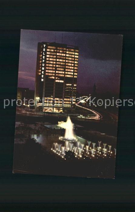 BERLIN  CITY Ernst Reuter Platz