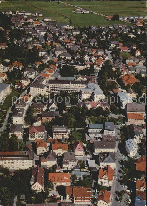 Bad Woerishofen Fliegeraufnahme Kurzentrum