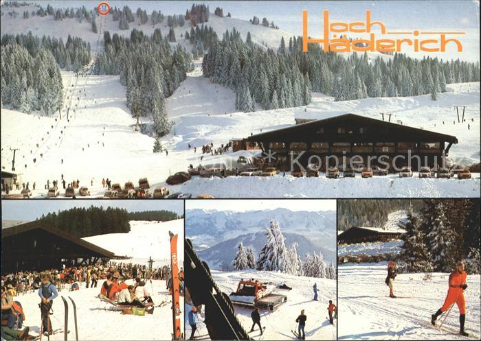 Hittisau Vorarlberg Liftrestaurant Hoch - Haederich