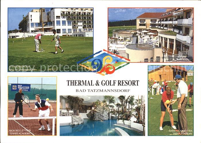 Bad Tatzmannsdorf Burgenland Thermal und Golf Resort