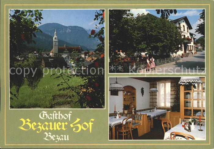 Bezau Vorarlberg Gasthof Bezauer Hof