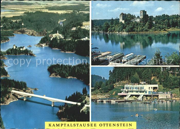 Kamptal Kamptalstausee Ottenstein