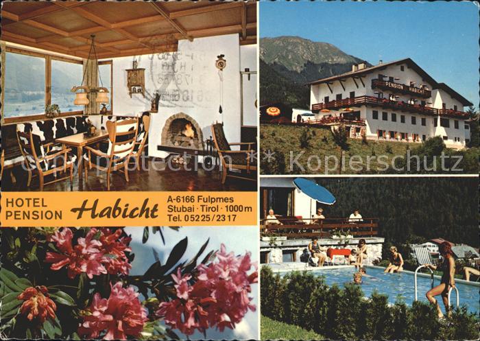 Fulpmes Tirol Hotel Pension Habicht