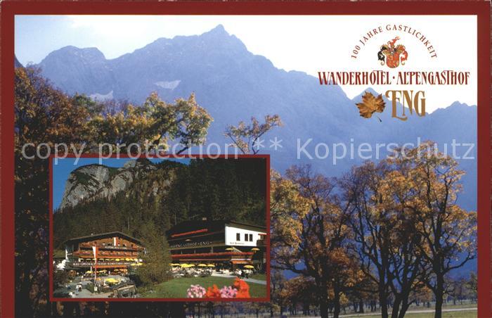 Hinterriss Tirol Wanderhotel Alpengasthof Eng