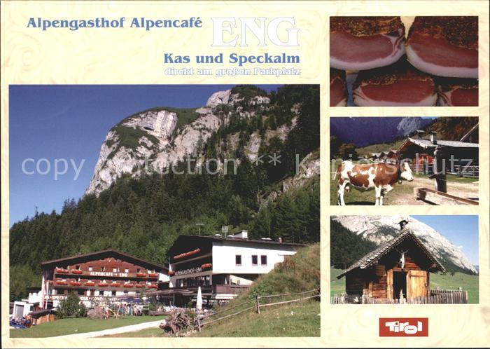 Hinterriss Tirol Alpengasthof AlpenCafe Eng