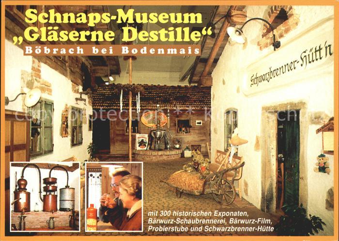 Boebrach Schnaps Museum Glaeserne Destille