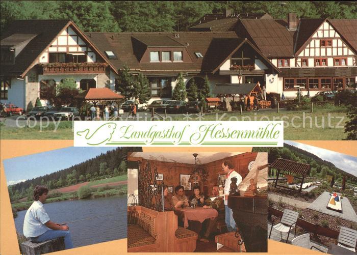 Grossenlueder Landgasthof Hessenmuehle