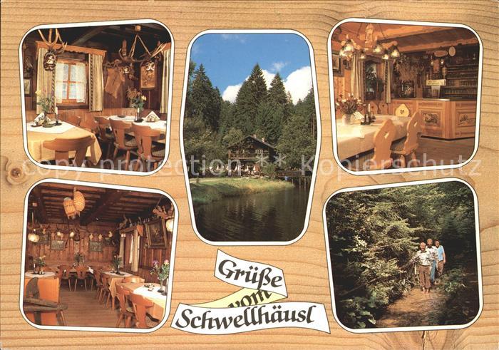 Bayrisch Eisenstein Forstgasthaus Schwellhaeusl