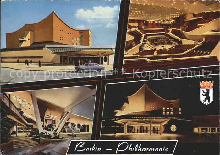 BERLIN  CITY Philharmonie